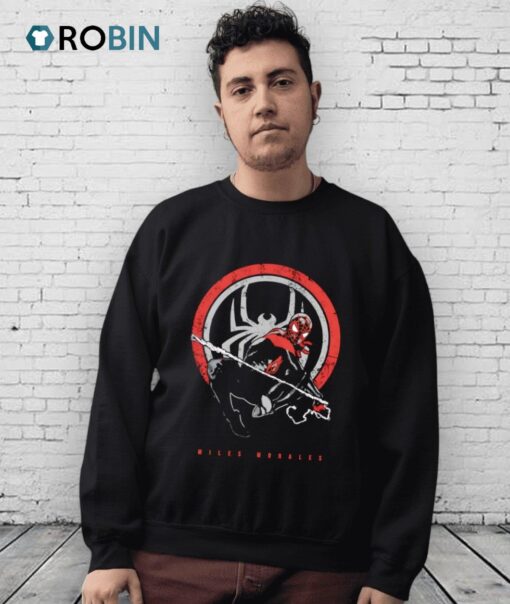 Miles Morales Spider Icon Shirt