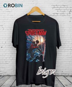 Miles Morales Spiderverse Shirt