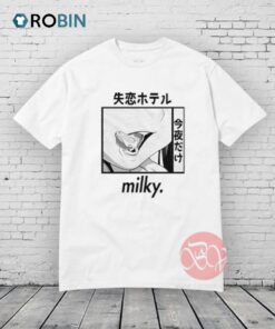 Milky Japanese Shirt