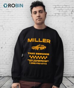 Miller Taxi Service Shirt