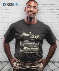 Minit Shop Oakhurst Retro Crossett Arkansas Vintage Shirt