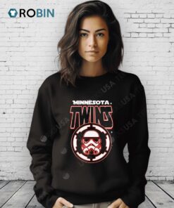 Minnesota Twins Mlb X Star Wars Night 2025 Baseball Shirt