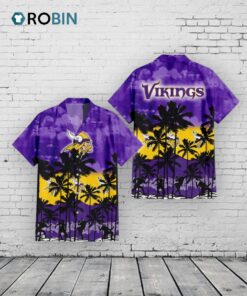 Minnesota Vikings Limited Trending Hawaiian Shirt Minnesota Vikings Limited Trending Hawaiian Shirt