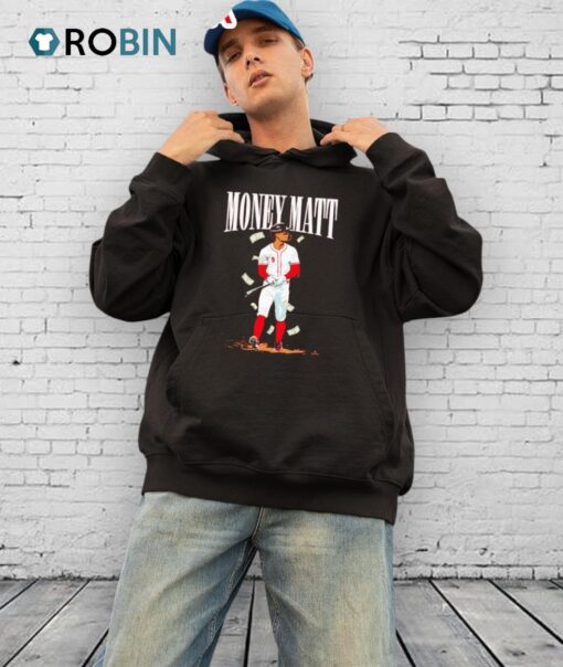Money Matt Mclain Baseball Shirt