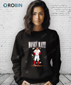 Money Matt Mclain Baseball Shirt