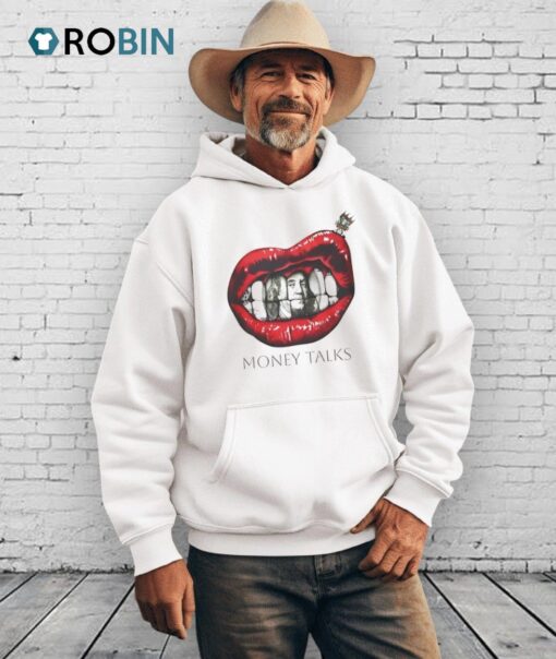 Money Talks Lips Shirt