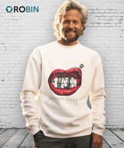 Money Talks Lips Shirt Money Talks Lips Shirt
