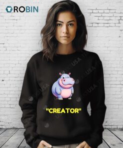 Moo Deng Creator Funny Shirt