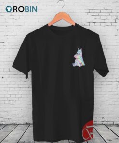 Moomins 90s holographic Unisex Shirt Moomins 90s holographic Unisex Shirt
