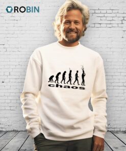 More Chaos Evolution Shirt More Chaos Evolution Shirt