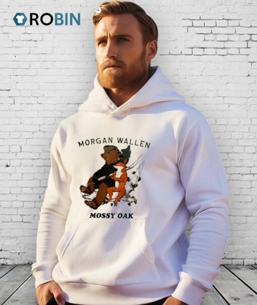 Morgan Wallen Mossy Oak Tour 2025 Shirt