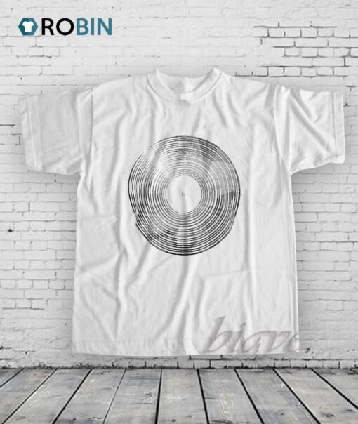 Music Lover Vinyl Record Shirt