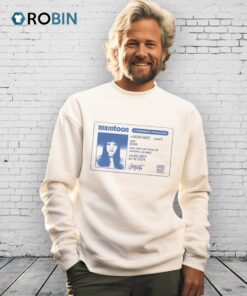 Mxmtoon License Shirt