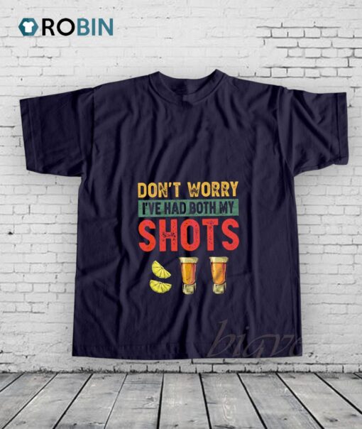 My Shots Tequila Vintage Shirt