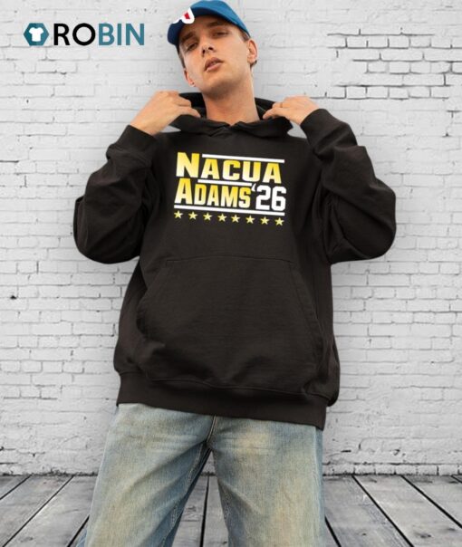 Nacua Davante Adams 2026 Los Angeles Shirt