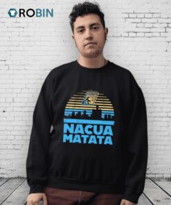 Nacua Matata Michigan Panthers Shirt