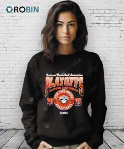 National Basketball Playoff Eastern Conference New York Knicks 2025 Shirt