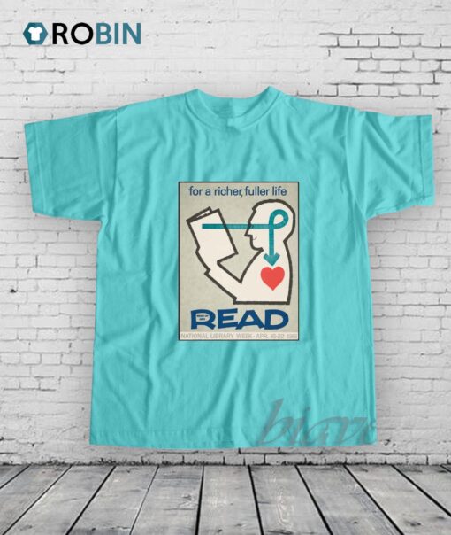 National Library Week Shirt