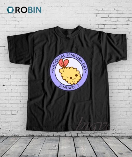 National Tempura Day Shirt