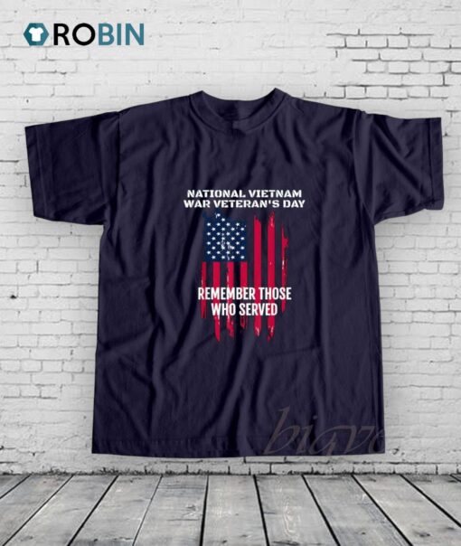 National Vietnam War Veterans Day Shirt