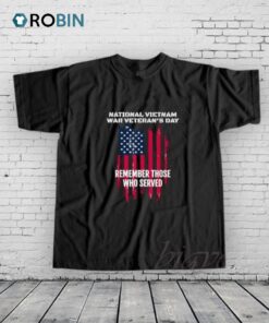 National Vietnam War Veterans Day Shirt