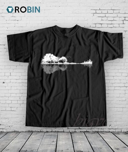 Nature Guitar Shirt