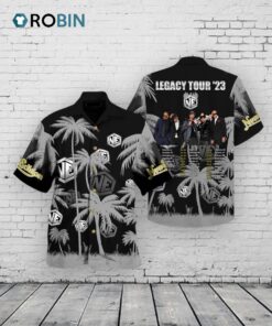 New Edition Legacy Tour ’23 Hawaiian Shirt