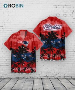 New England Patriots Limited Trending Hawaiian Shirt