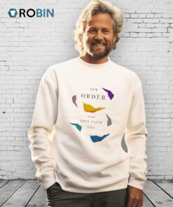 New Order Leaves Ecru Shirt New Order Leaves Ecru Shirt