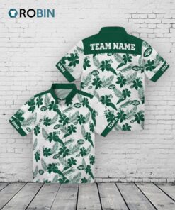 New York Jets Botanical Custom Hawaiian Shirt