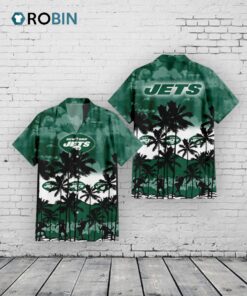 New York Jets Limited Trending Hawaiian Shirt New York Jets Limited Trending Hawaiian Shirt