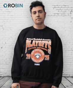 New York Knicks 2025 Playoff Participant Franklin Shirt