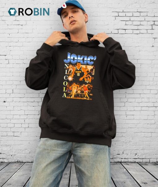 Nikola Jokic Denver 15 Shirt