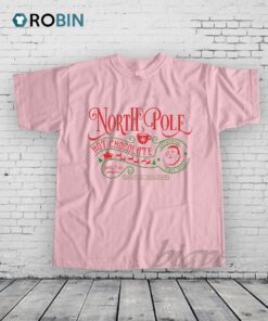 North Pole Hot Chocolate Christmas Shirt