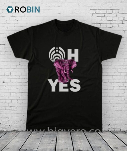 OH YES  Elephants Shirt