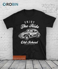 Old School Classic Style Beetle Unisex Shirt