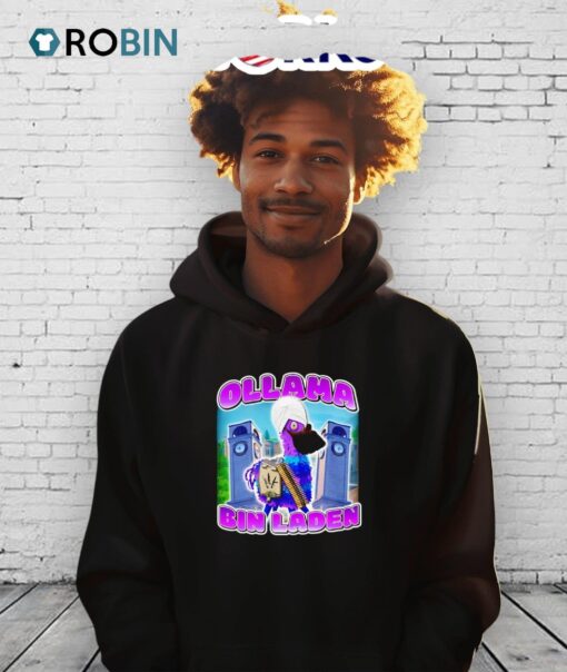 Ollama Bin Laden Shirt