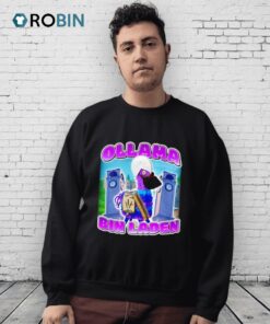 Ollama Bin Laden Shirt