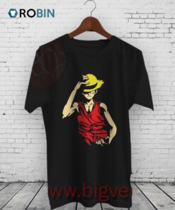 One Piece Luffy Monkey Anime Shirt