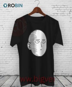 One Punch Man Face Shirt
