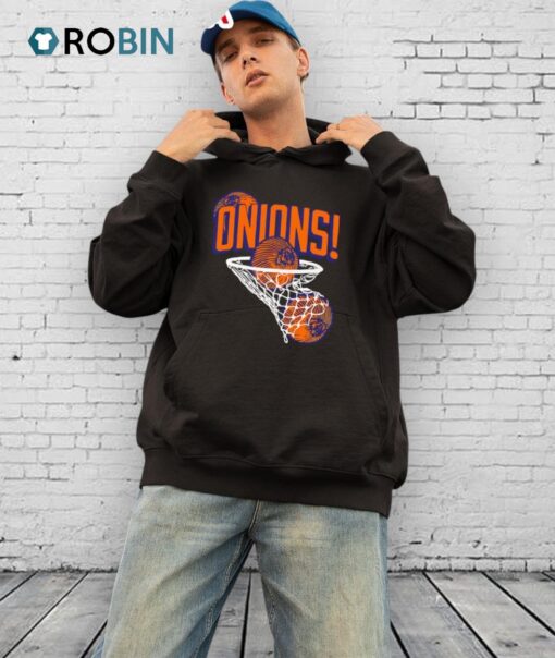 Onions Hoop Basketball Shirt