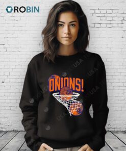 Onions Hoop Basketball Shirt