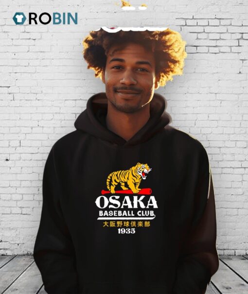 Osaka Baseball Club Japan Shirt