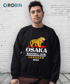 Osaka Baseball Club Japan Shirt