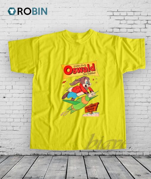Oswald the Lucky Rabbit Shirt