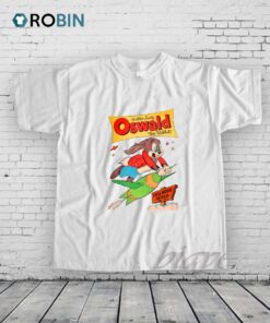 Oswald the Lucky Rabbit Shirt Oswald the Lucky Rabbit Shirt