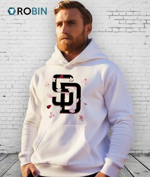 Padres Cherry Blossom 2025 Shirt
