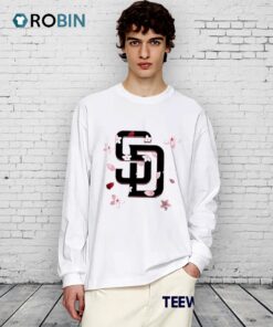 Padres Cherry Blossom 2025 Shirt Padres Cherry Blossom 2025 Shirt