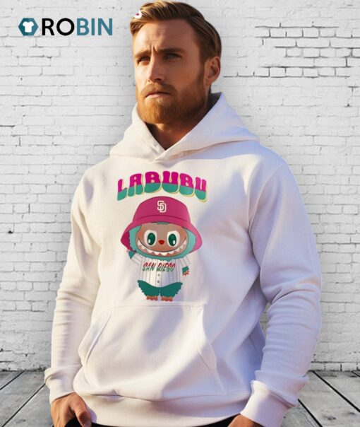 Padres Labubu Day 2025 Shirt