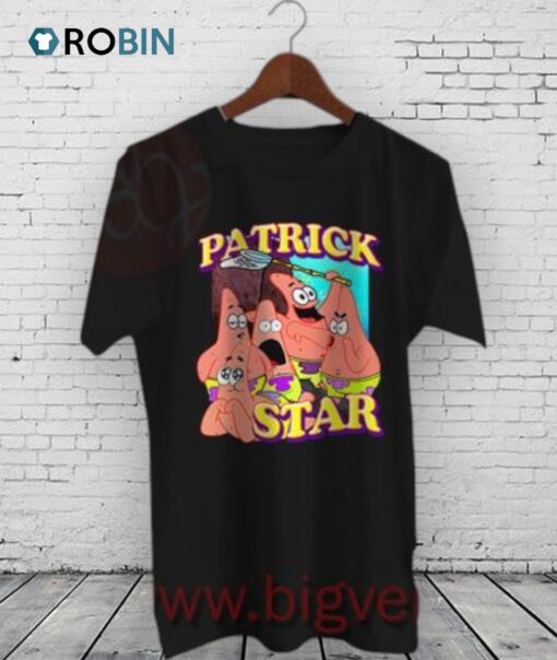 Patrick Star SpongeBob Shirt